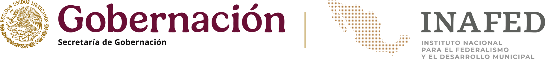 Portal de Educación del INAFED
